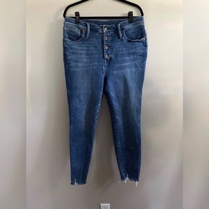 Madewell High Rise Skinny Jeans
